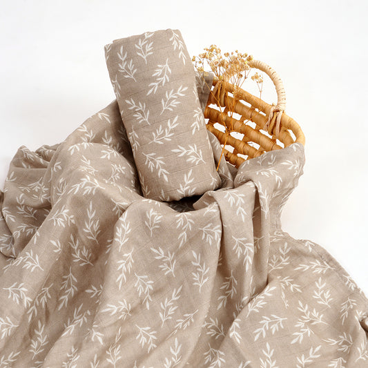 Hydrofiele Doek 120x120 cm — 4-laags Bamboe