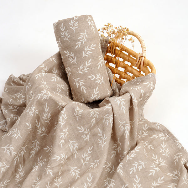Hydrofiele Doek 120x120 cm — 4-laags Bamboe